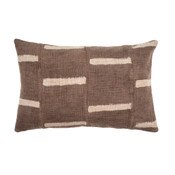 Dash Toss Pillow - Taupe